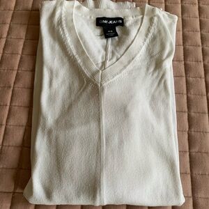 DKNY White Sweater